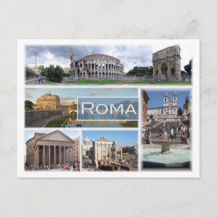 IT Italy - Italia - Roma - Postcard