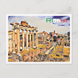 IT Italy - Italia - Roma - Postcard