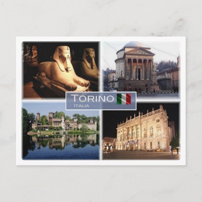 IT Italy - Italia - Torino Turin - Postcard (Front)