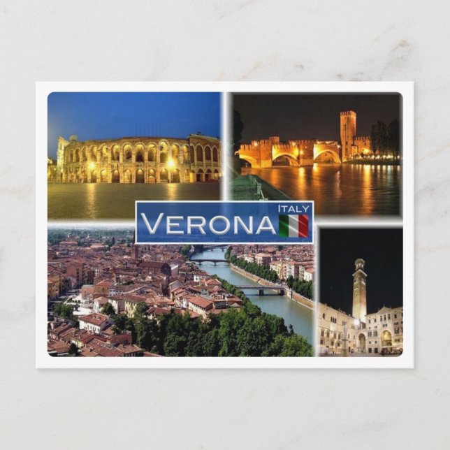 IT Italy - Italia - Verona - Postcard (Front)
