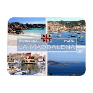 IT Italy -  La Maddalena - Cala Coticcio - Magnet
