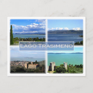 IT Italy - Lago Trasimeno Lake - Postcard