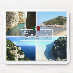 IT Italy - Lazio - Gaeta - Grotta del Turco - Mouse Mat