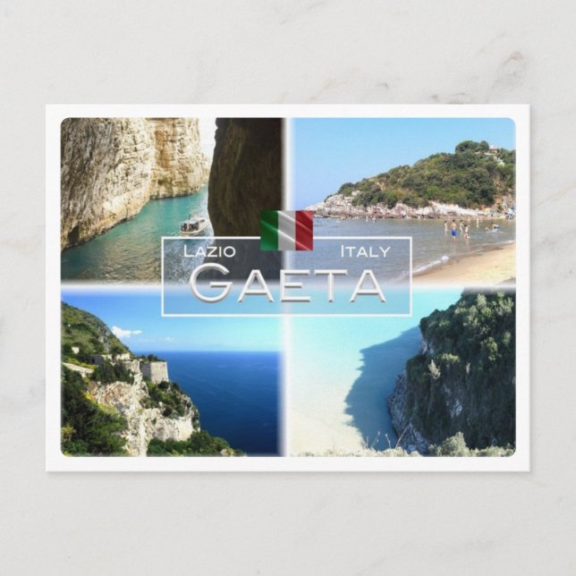 IT Italy - Lazio - Gaeta - Postcard (Front)