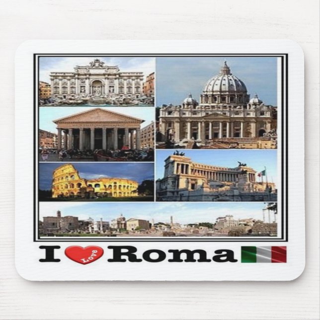 IT Italy - Lazio - Roma - Mouse Mat (Front)
