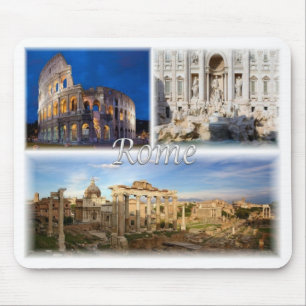 IT Italy - Lazio - Rome - Mouse Mat