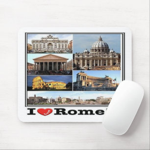 IT Italy - Lazio - Rome - Mouse Mat