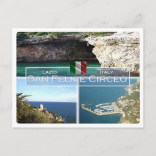 IT Italy - Lazio - San Felice Circeo - Postcard