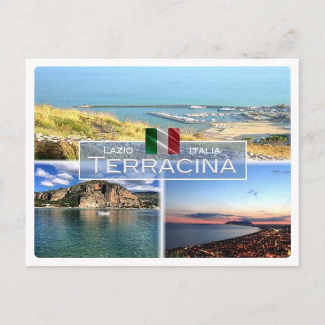IT Italy - Lazio - Terracina - Postcard (Front)