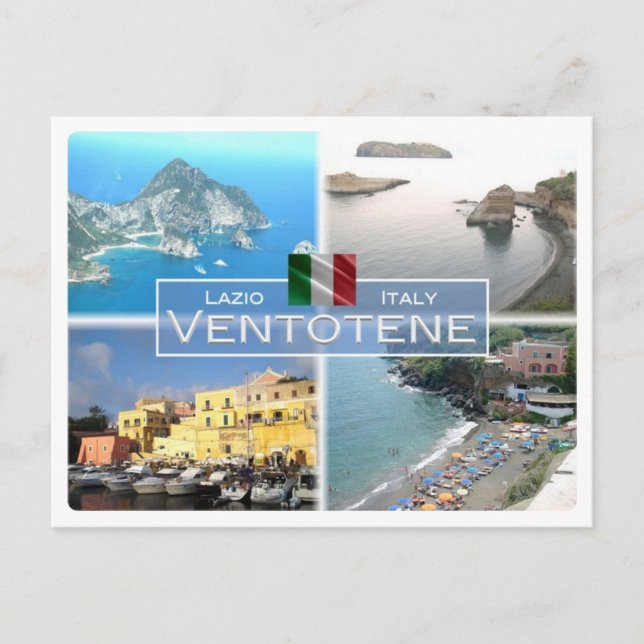 IT Italy - Lazio - Ventotene - Postcard (Front)