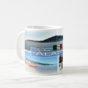 IT Italy - Liguria - Alassio - Coffee Mug