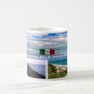 IT Italy -  Liguria -   Finale Ligure - Coffee Mug