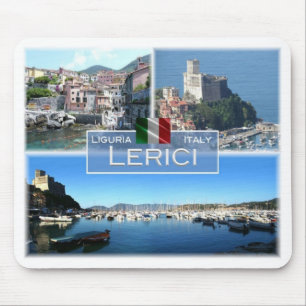 IT Italy - Liguria - Lerici - Mouse Mat