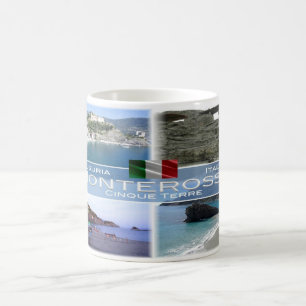 IT Italy -  Liguria - Monterosso - Coffee Mug