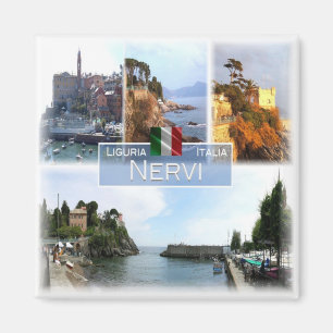 IT Italy # Liguria -   Nervi - Magnet