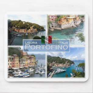 IT Italy - Liguria - Portofino - Mouse Mat