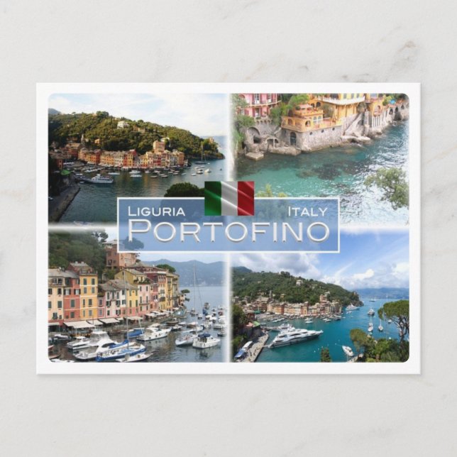 IT Italy - Liguria - Portofino - Postcard (Front)