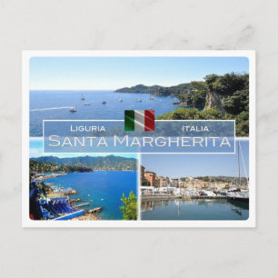 IT Italy - Liguria - Santa Margherita ligure - Postcard