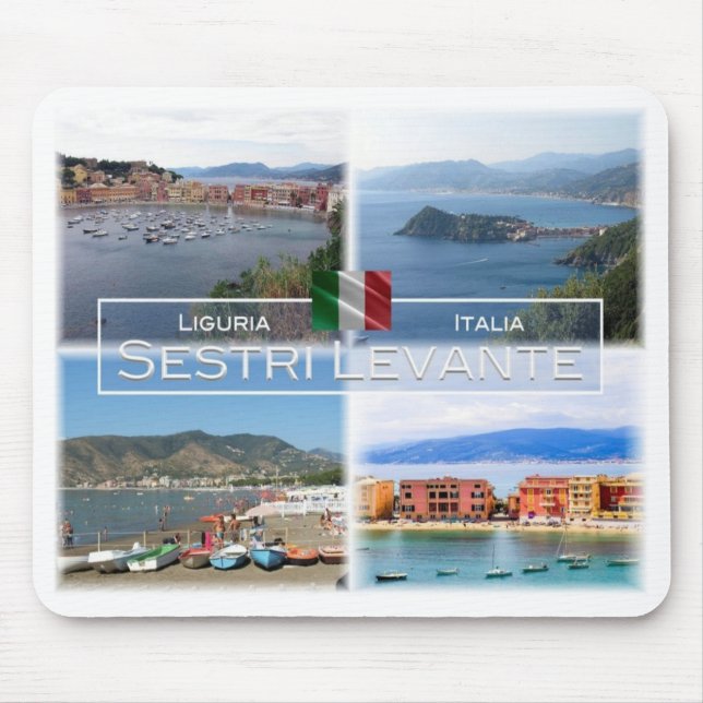 IT Italy - Liguria - Sestri Levante - Mouse Mat (Front)