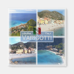 IT Italy # Liguria - Varigotti - Magnet
