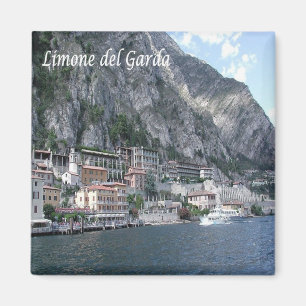 IT - Italy - Limone del Garda - Panorama Magnet