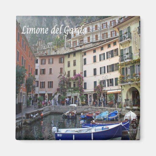 Image of IT - Italy - Limone del Garda - Port Magnet