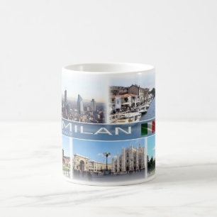 IT Italy - Lombardy - Milan - Coffee Mug