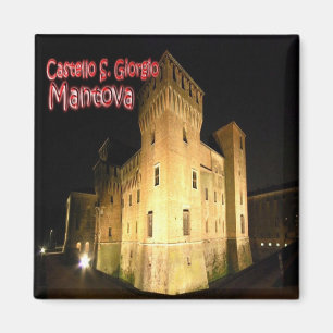 IT - Italy - Mantova - San Giorgio Castle Magnet