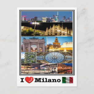 IT Italy - Milano - Postcard
