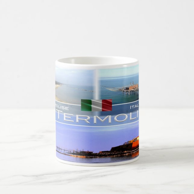 IT Italy -  Molise - Termoli - Coffee Mug (Center)