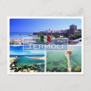 IT Italy -  Molise - Termoli - Postcard