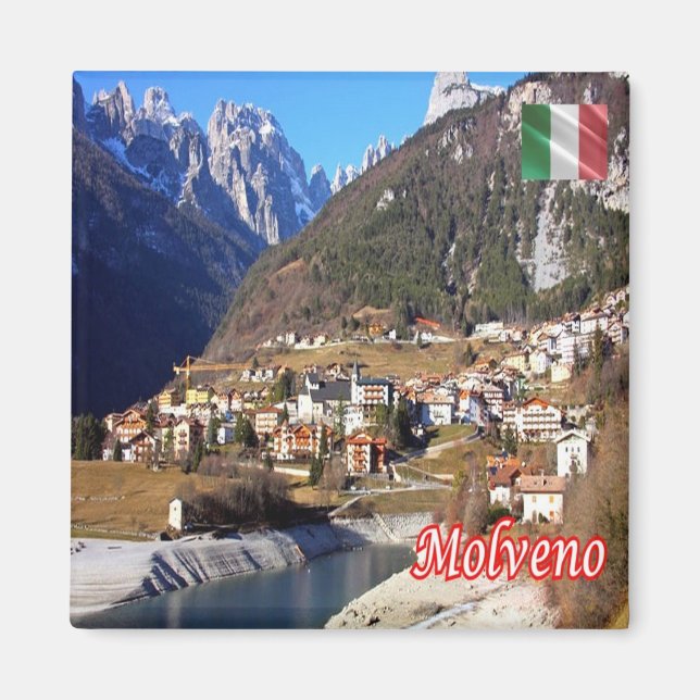 IT - Italy - Molveno Magnet (Front)