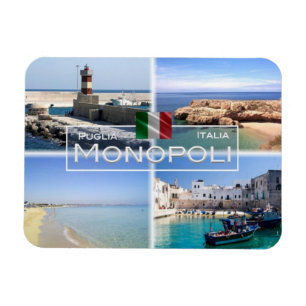IT Italy - Monopoli - Capitolo - Magnet