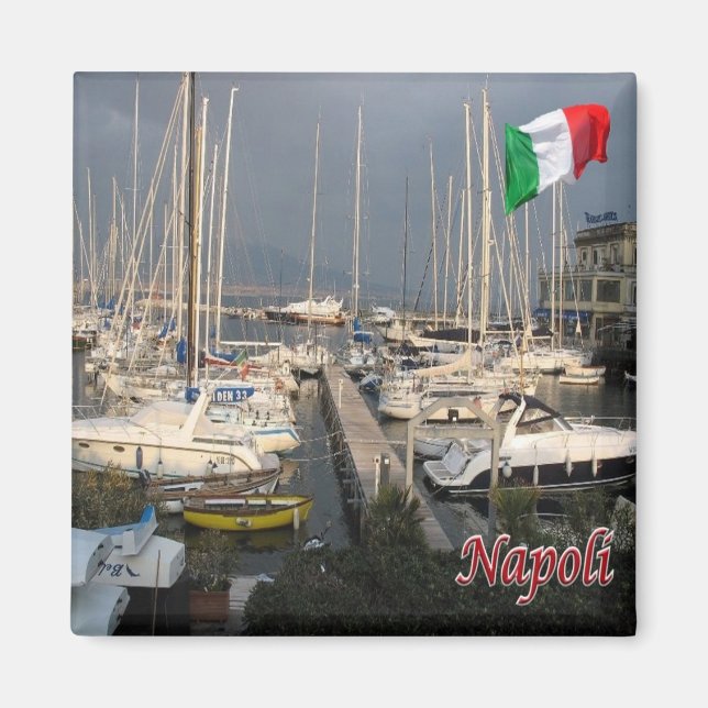 IT - Italy - Naples - Port Magnet (Front)