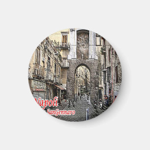 IT - Italy - Naples - Porta San Gennaro Magnet