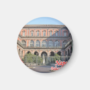 IT - Italy - Naples - Royal Palace Magnet