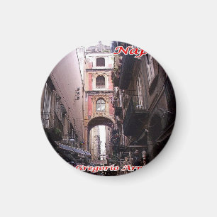 IT - Italy - Naples - San Gregorio Armeno Magnet