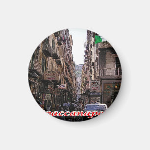 IT - Italy - Naples - Spaccanapoli Magnet