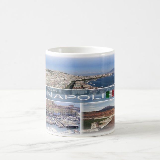 IT Italy - Napoli - Coffee Mug (Center)