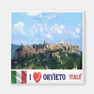 IT - Italy - Orvieto Magnet