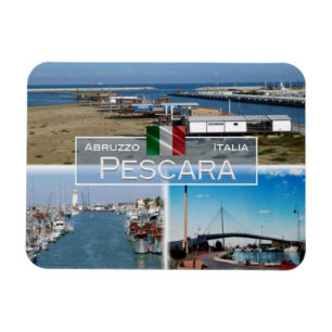 IT Italy - Pescara - Trabocchi - Magnet