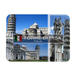 IT Italy - Pisa - Torre di Pisa - Magnet