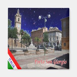 IT - Italy - Porto San Giorgio Magnet