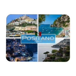 IT Italy - Positano - Magnet