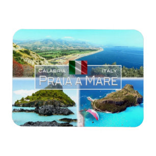 IT Italy - Praia a Mare - Dino Island - Magnet