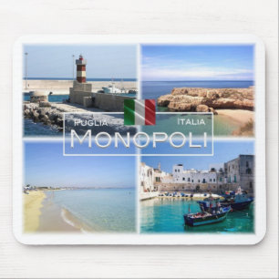 IT Italy - Puglia - Monopoli - Mouse Mat