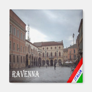 IT - Italy - Ravenna Magnet