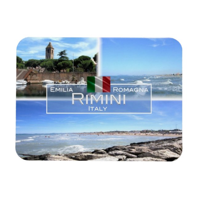 IT Italy - Rimini - Magnet (Horizontal)