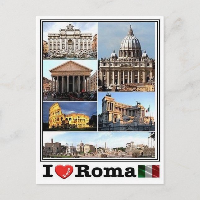 IT Italy - Roma - Postcard (Front)