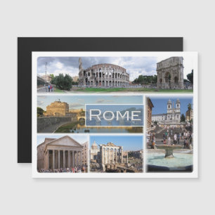 IT Italy - Rome - Big Fidge Magnet